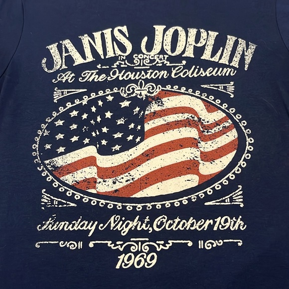Janis Joplin concert tee - Picture 2 of 5